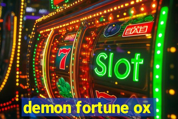 demon fortune ox